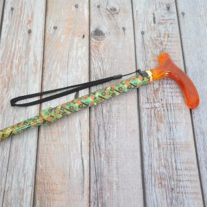 Walking Sticks & Walking Canes (1001.101.DAF) 10 Fabric walking cane supplier