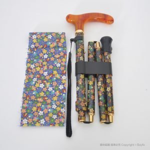 Better Adjustable Travel Canes | Fabric sticks (1001.101.DAE) 12 Adjustable Travel Canes