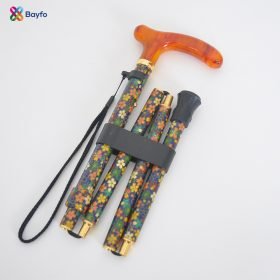 Better Adjustable Travel Canes | Fabric sticks (1001.101.DAE) 24 folding canes for ladies