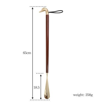 LARGE GOOSE SHOEHORN