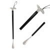 High Grade Brass Crocodile Head Handle Shoe horn Exquisite 25.6 SILVER 1 Crocodile Head Handle Shoe horn