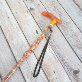 Fabric Foldable Walking Cane (1001.101.DAH) 22 walking cane vendor