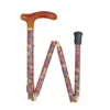 Fabric Foldable Walking Cane (1001.101.DAH) 1 Fabric Foldable Walking Cane