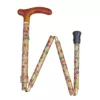 Walking Cane Folding Acrylic Fritz Handle Cane (1001.101.DAG) 2 Walking Cane Folding Acrylic Fritz Handle Cane