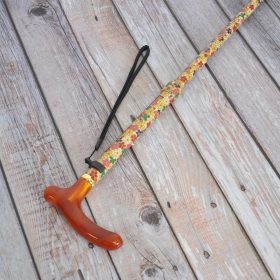 Walking Cane Folding Acrylic Fritz Handle Cane (1001.101.DAG) 13 Japan Fabric walking Canes