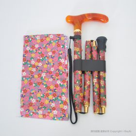 Fabric Foldable Walking Cane (1001.101.DAH) 20 Fabric Cane Covers in Fashion Colors and Styles