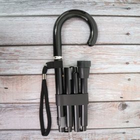 Crook Handle Aluminum Adjustable Walking Cane