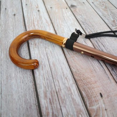 Hook Handle Foldable Walking Stick supplier