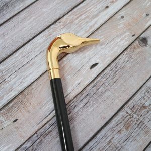 seller Brass Elegant Goose Head Walking Stick