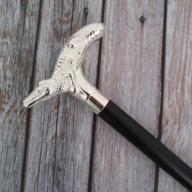 Plant Metal Head Walking Canes