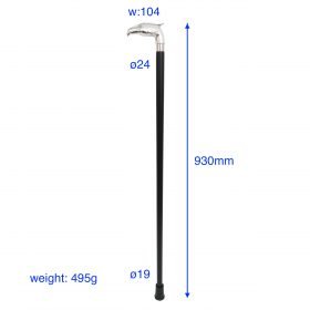 Small Eagle Cane Walking Stick made in taiwan