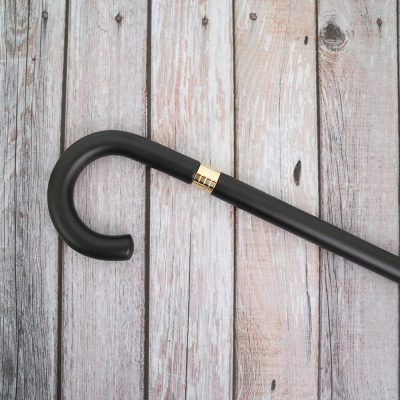 Crook handle walking canes vender