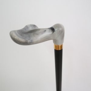 Right Handle Wooden Walking Cane