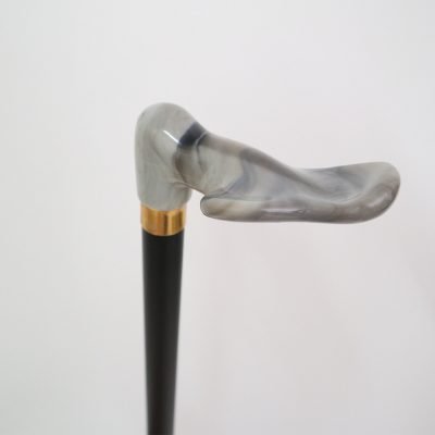 Right Handle Wooden Walking Cane factory