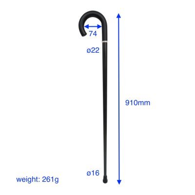 1031.610.3K-Best Crook Handle Carbon Fiber Canes 10 Carbon Fiber Canes supplier