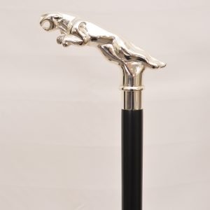 Walking stick for men and women. Elegant and robust gift Jaguar