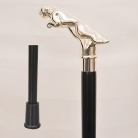 matte black color Manufacturer Jaguar walking stick