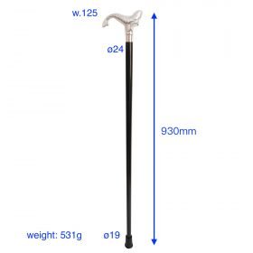 Unique Walking Cane Mermaid plant