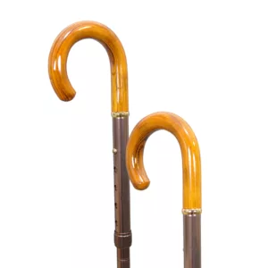 Outstanding Hook Handle Foldable Walking Stick