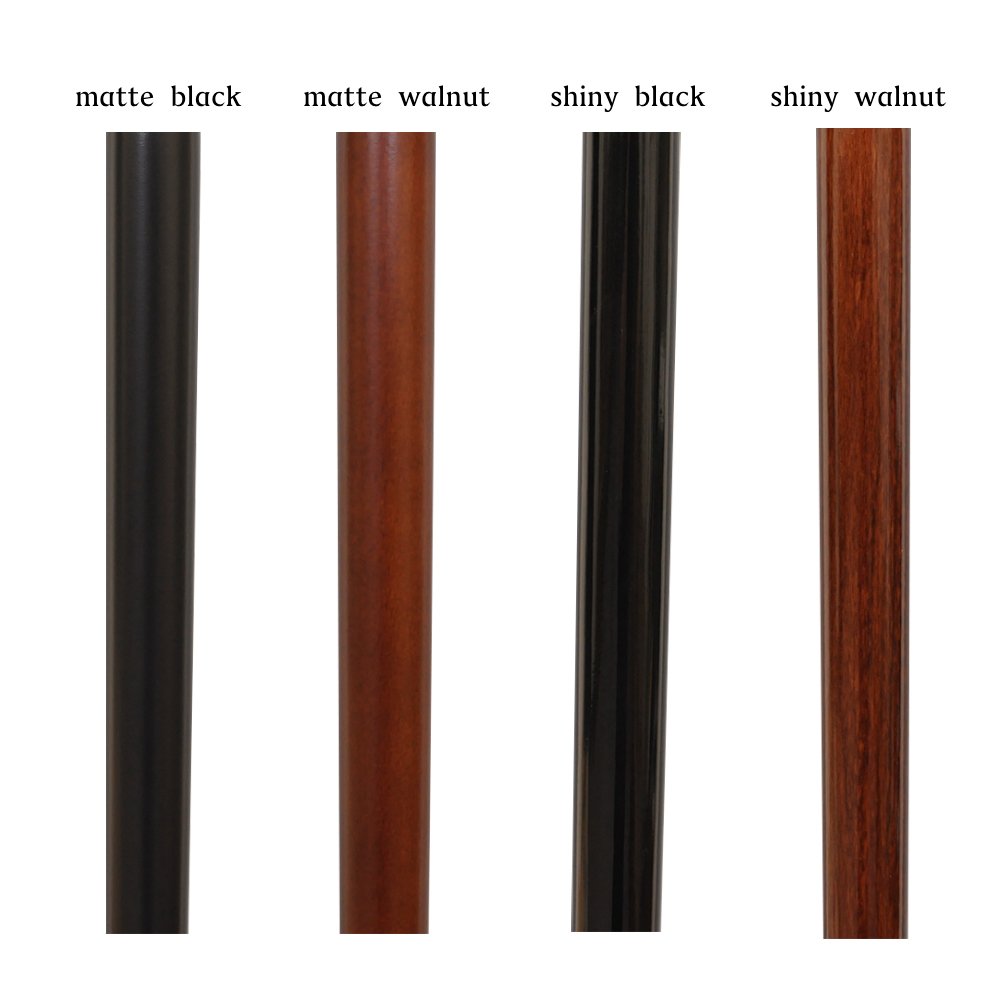 BEST Silver Derby Handle Wood Walking Stick (1023.101.SMB