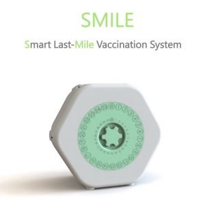 Smile Vaccination Cooling Device 50x45x26cm 6 vaccination cooling device