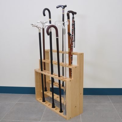 Best 24 Woods Walking Cane Stand