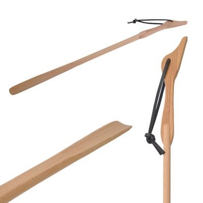 BayFo Long Handle Shoe Horn. Shoehorn for Seniors. Easy on, Easy off.26" 5 Long Handle Shoe Horn