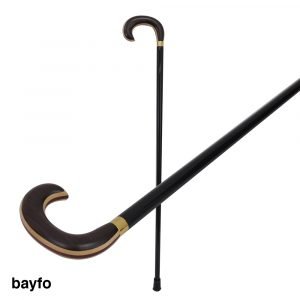 vendor Rosewood maple and Padauk Wood walking cane