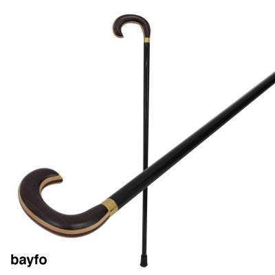 vendor Rosewood maple and Padauk Wood walking cane