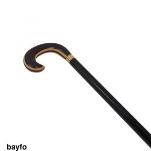 factory Rosewood maple and Padauk Wood walking cane