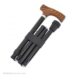 foldable Aluminum Walking Stick