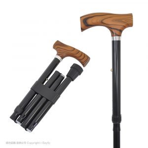folding Aluminum Walking Stick