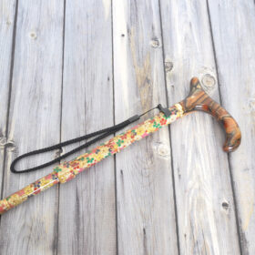 Fabric Patterns Colorful Walking Sticks (1001.102.DAG) 17 Fabric Patterns Colorful Walking Sticks