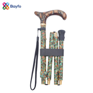 Best Multi Color Fabric Walking Sticks (1001.102.DAF) 9 Multi-colored acrylic derby handle Walking Cane