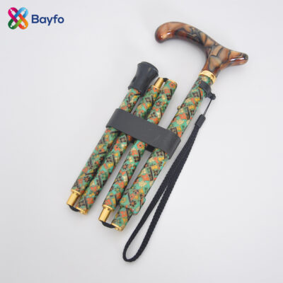 Best Multi Color Fabric Walking Sticks (1001.102.DAF) 13 manufacturer Multi Color Fabric Walking Sticks