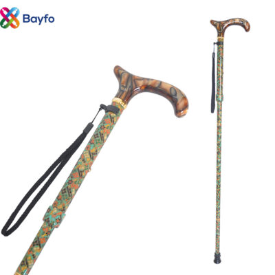 Best Multi Color Fabric Walking Sticks (1001.102.DAF) 12 Multi Color Fabric Walking Sticks