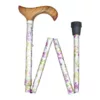 Graceful Floral Walking Cane