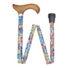 LIGHTWEIGHT Adjustable Collapsible Walking Canes, Multi-colored (1001.301.FAD) 2 LIGHTWEIGHT Adjustable Collapsible Walking Canes, Multi-colored
