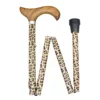 Leopard Print Folding Walking Stick (1001.301.FAK) 2 Leopard Print Folding Walking Stick