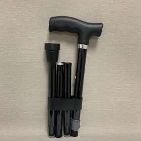Aluminum 5 section adjustable folding cane (1001.303.PSB) 8 Aluminum 5 section adjustable folding cane