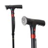 Folding Walking Cane with LED Light