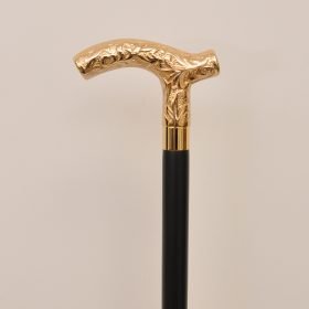 Men Embossed Derby Cane Black | Solid Brass Handle 14 supplier Embossed Derby Cane Black
