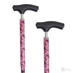 Aluminium Slim Neck Walking Cane (1001.401.MRR) 12 Aluminium Slim Neck Walking Cane
