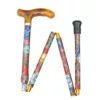 Beautiful Textile Pattern Walking Stick (1001.104.DAJ) 2 Beautiful Textile Pattern Walking Stick