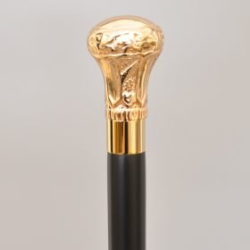 Fashionable Canes Brass Knob Handle Walking Cane