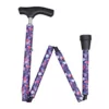 Slim Neck Fritz Handle Folding Walking Stick (1001.401.MRP) 1 Slim Neck Fritz Handle Folding Walking Stick
