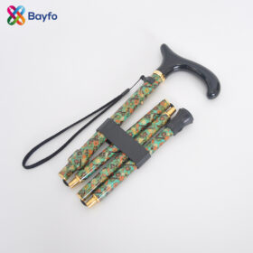 Best Fabric Texture patterns Green Floral Adjustable Folding Walking Stick (1001.103.DAF) 15 Fabric Texture patterns Green Floral Adjustable Folding Walking Stick