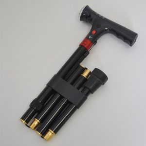 Folding Walking Cane LED Light vendor