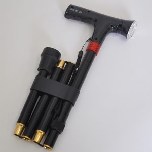 Folding Walking Cane with LED Light