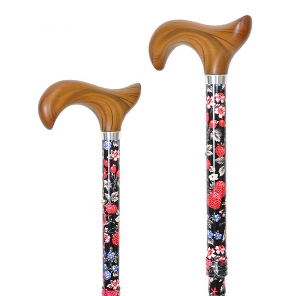 Taiwan manufacturer Floral Pattern Fashionable Canes